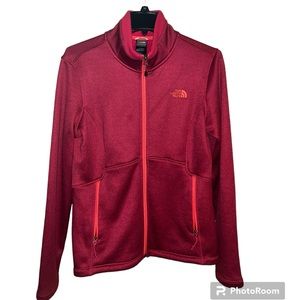 North Face Zip Up